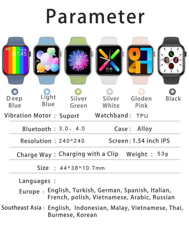 Temperature-measuring smartwatch, Bluetooth smartwatch FT80 detail image 9