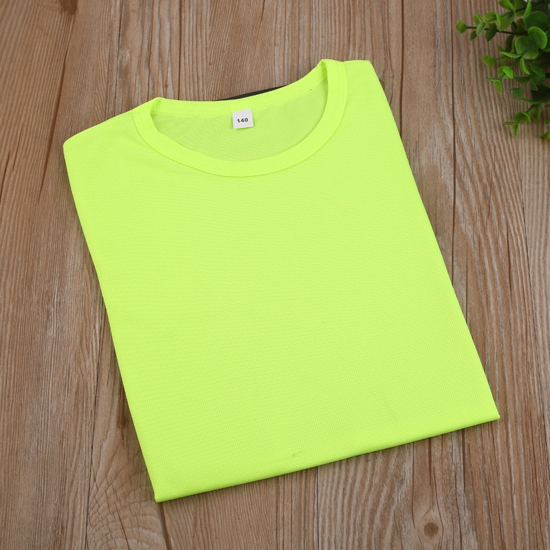 Factory direct selling round neck short sleeve children can be customized plain color T-shirts advertising shirts class shirts cultural shirts summer about brand thumbnail