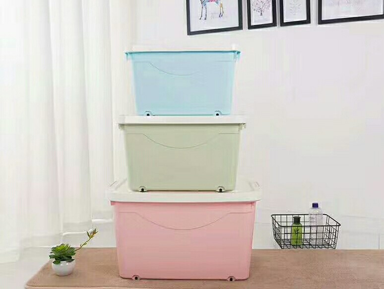 25升彩色豪华储物箱细节图