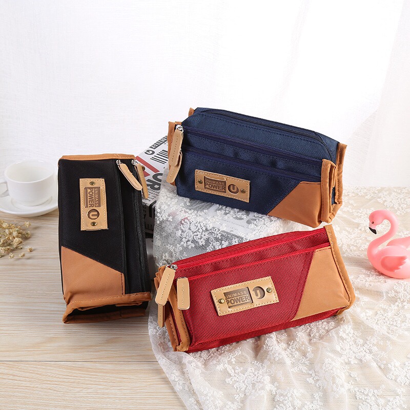 New pen bag for boys and girls with large capacity