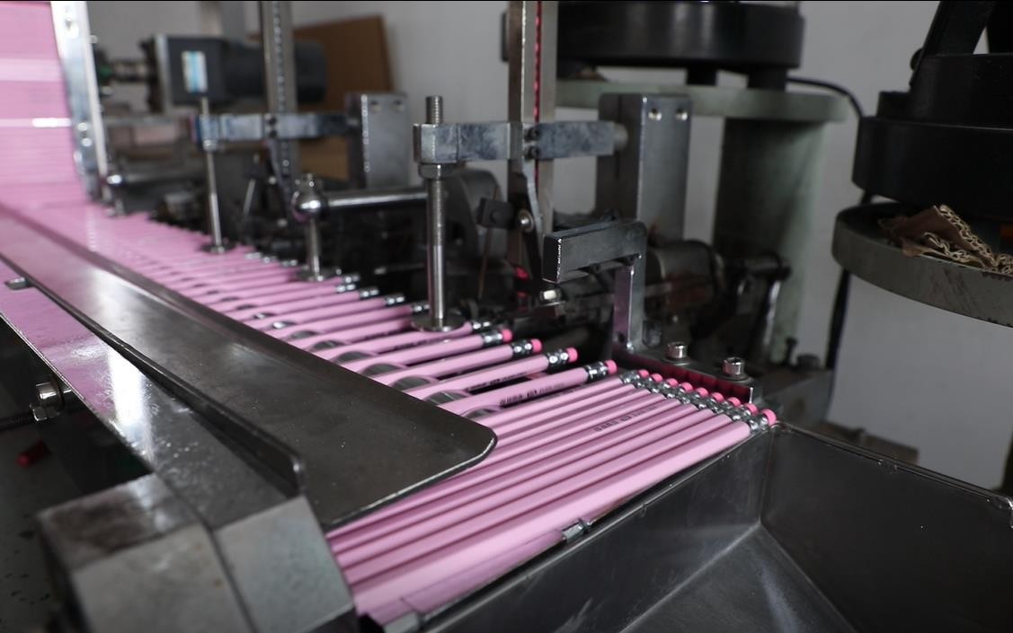 Yiwu Good Goods Little Pine Tree 10 2B pencils, 4B eraser pencil sharpener, Special pencils for exams HJ8711 detail image 3