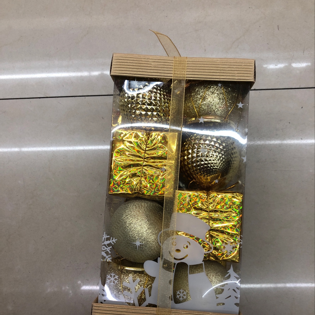 Christmas stuffed bags Specification image