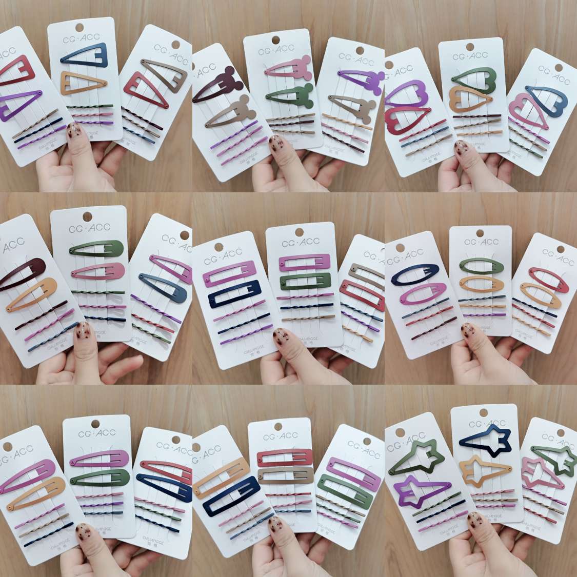 Autumn winter color department BB clip one - word clip suit thumbnail