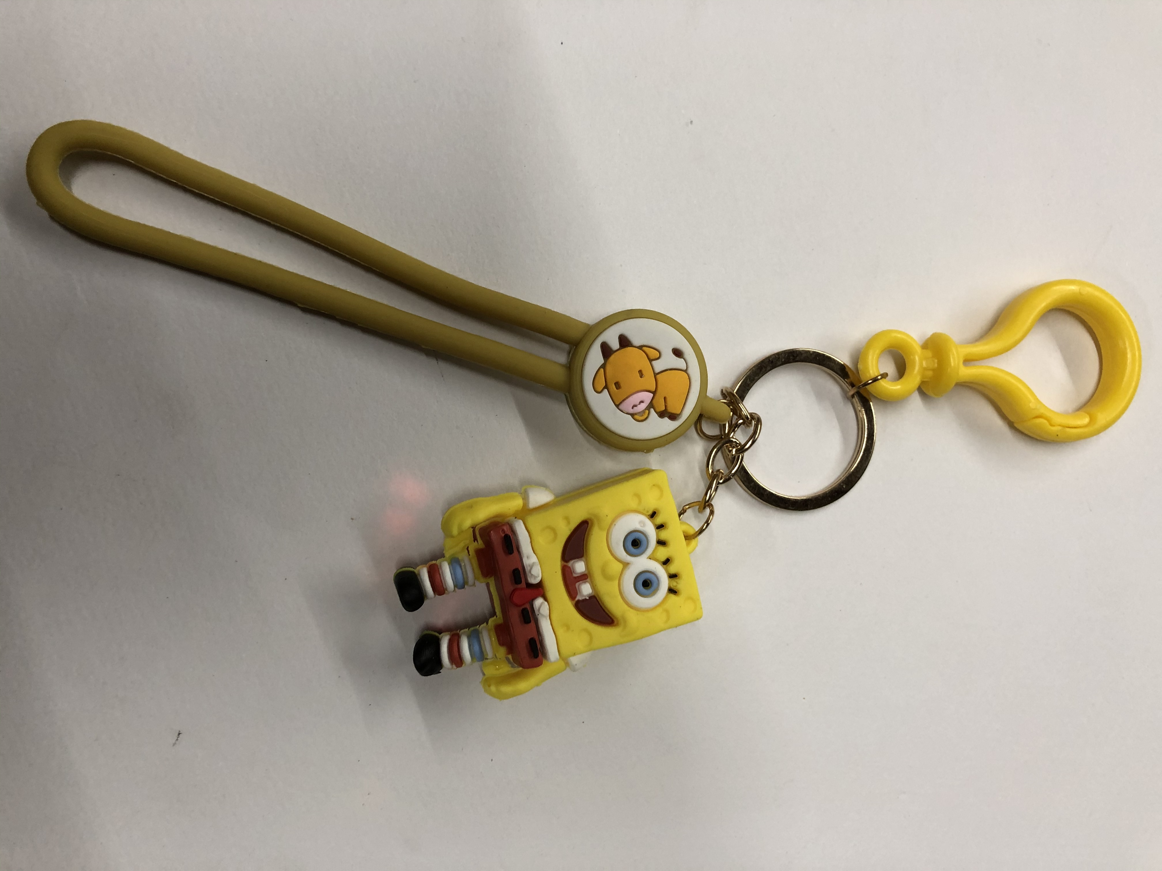 Cartoon keychain Specification image