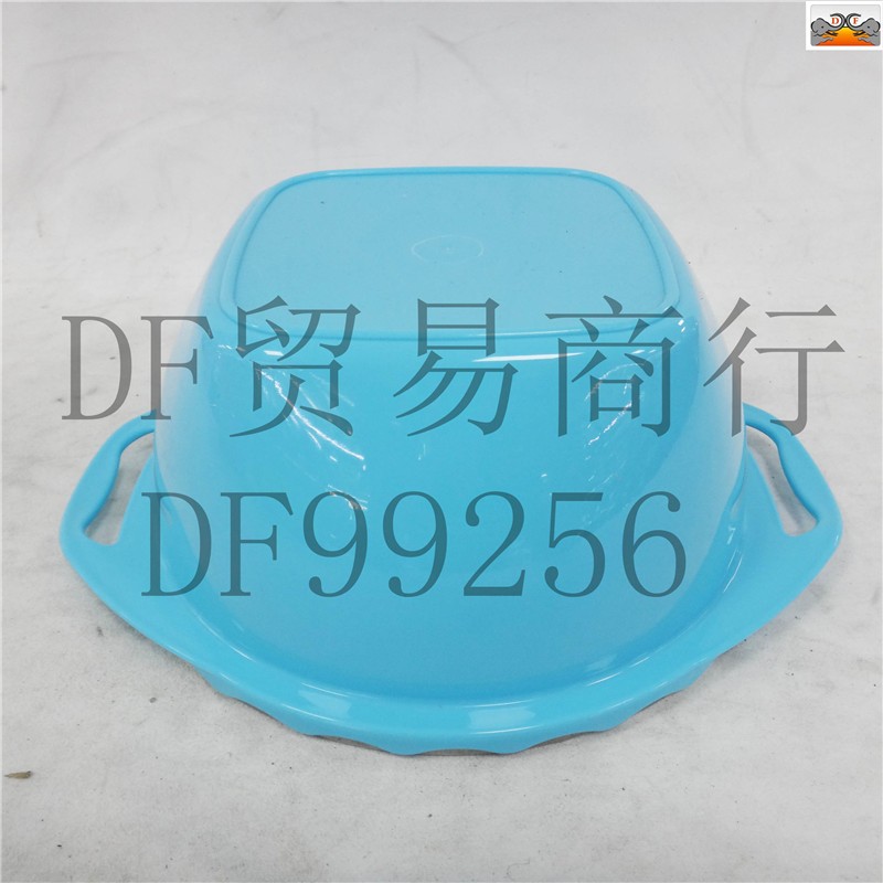 DF99256     塑钢沥水盆套装不锈钢沥水篮塑料洗菜盆套装 家用厨房多功能圆形沥水DF TRADING HOUSE详情图6