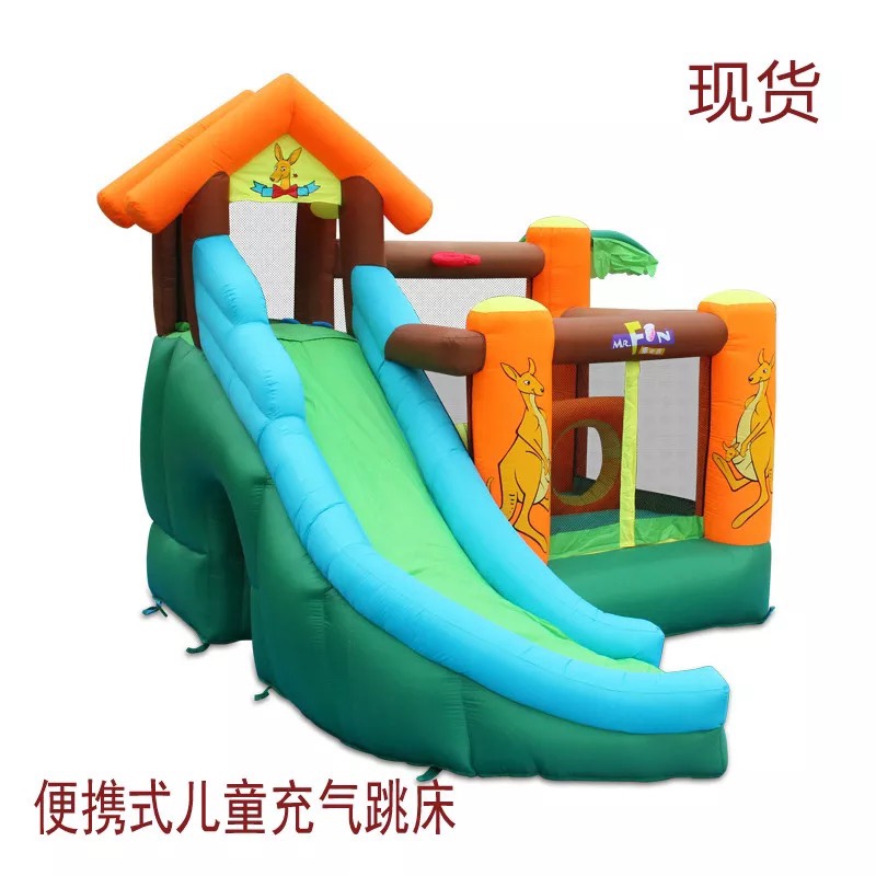 Inflatable castle toy undefined