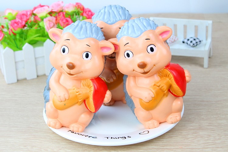 跨境专供仿真pu慢回弹squishy刺猬仿真面包蛋糕解压发泄道具详情图7