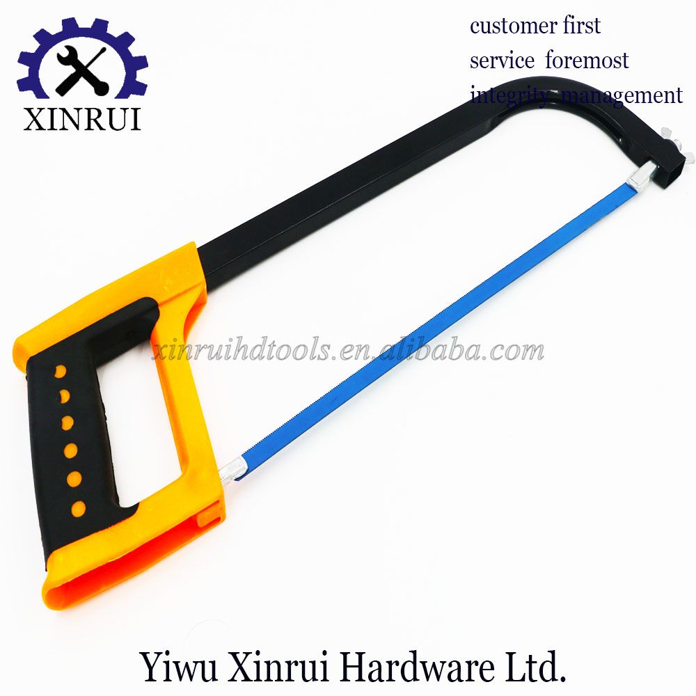 Hacksaw frame with six point plastic handle thumbnail