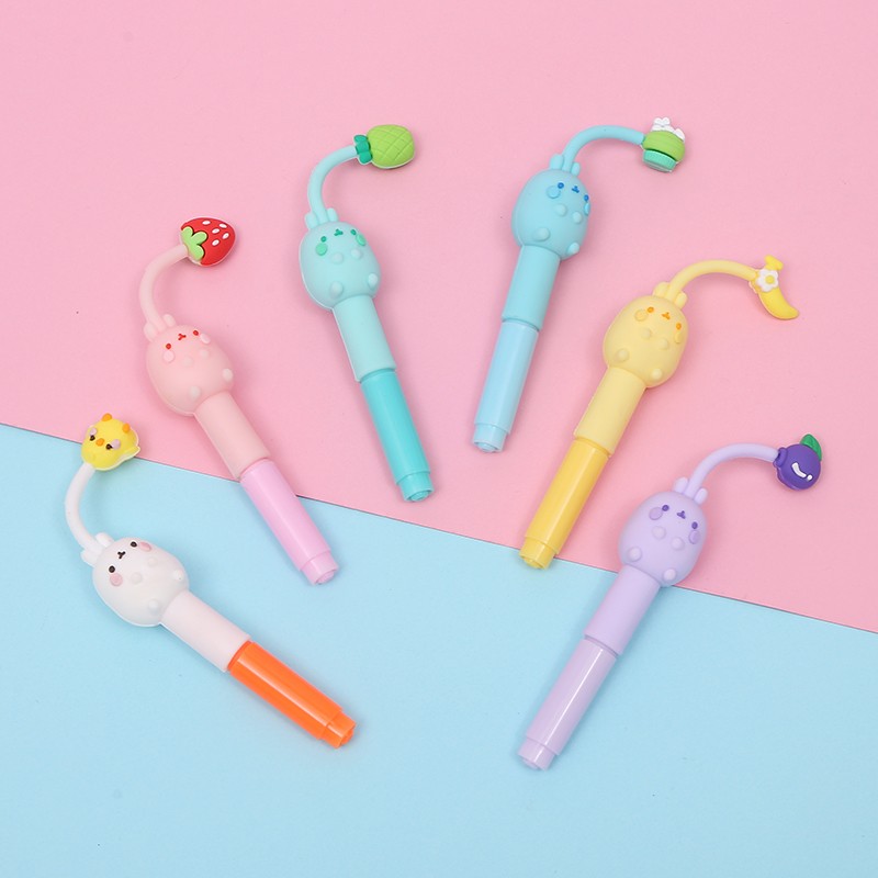 Cartoon Highlighter details Picture