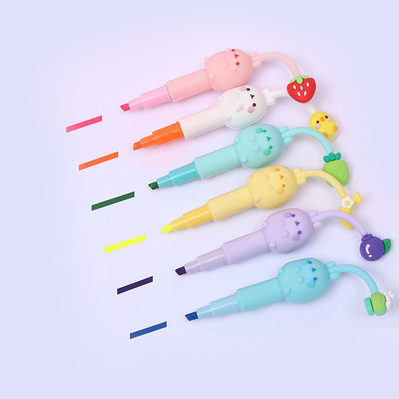 Cartoon Highlighter full figure