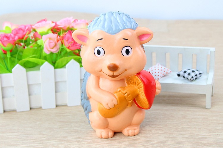 跨境专供仿真pu慢回弹squishy刺猬仿真面包蛋糕解压发泄道具详情图3