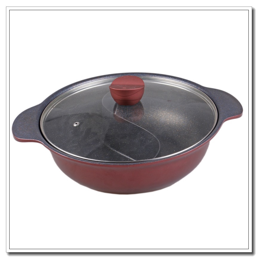 Mandarin duck soup pot 30cm thumbnail