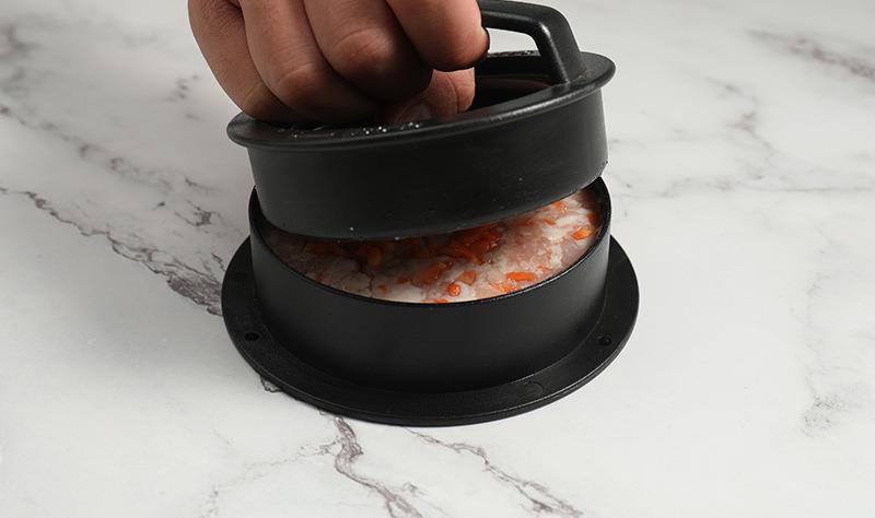 多功能肉饼压缩器