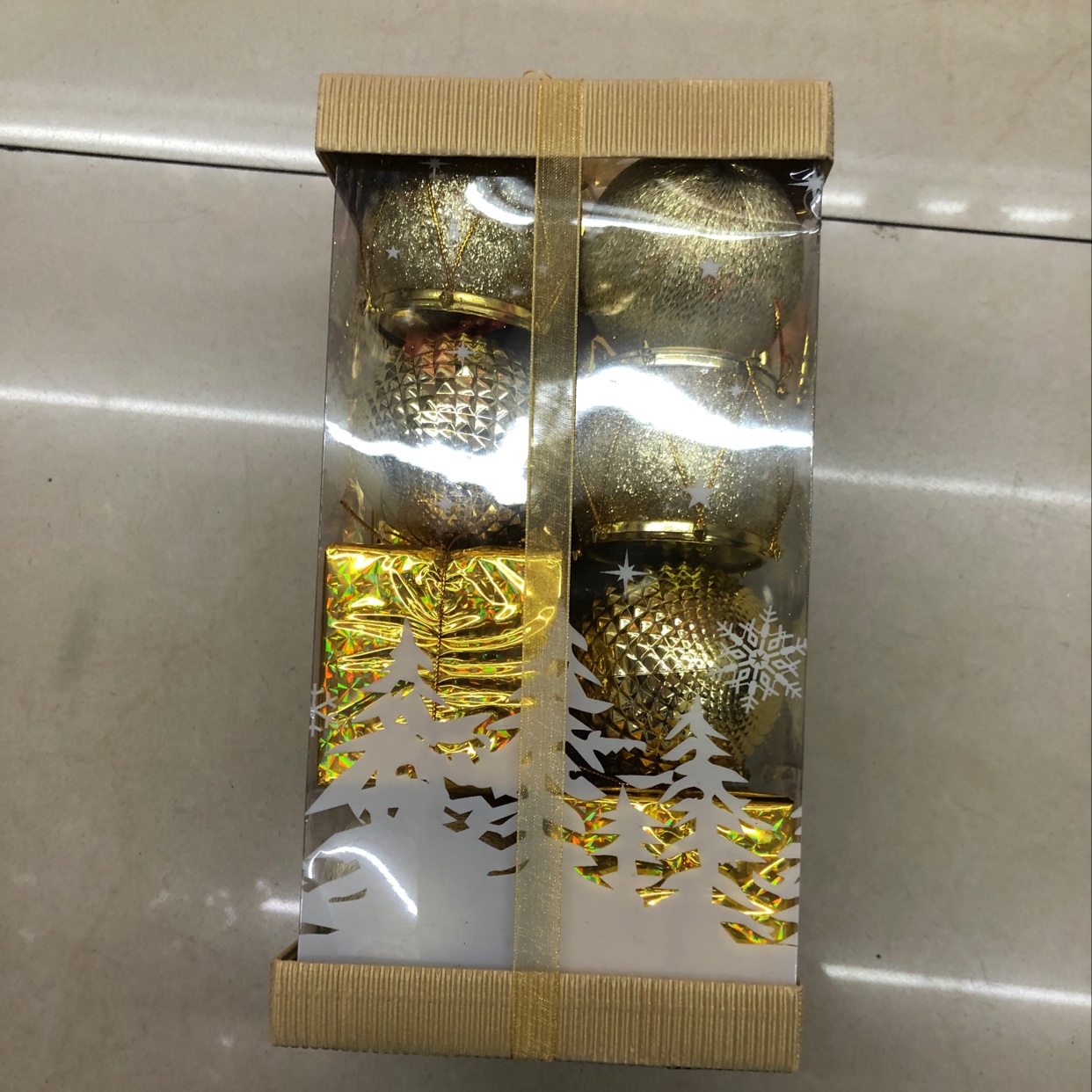 Christmas stuffed bags