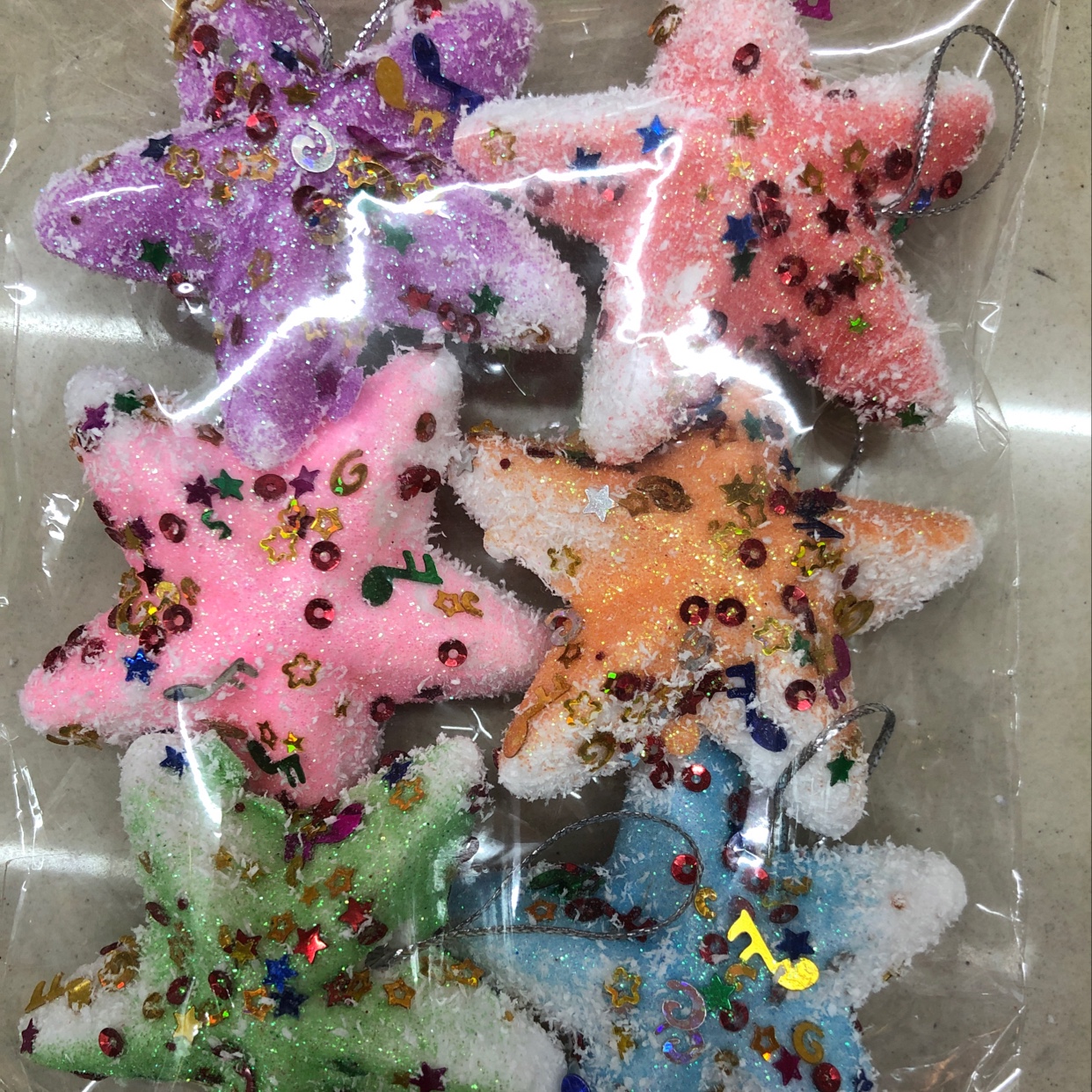 Five Stars for Christmas details Picture