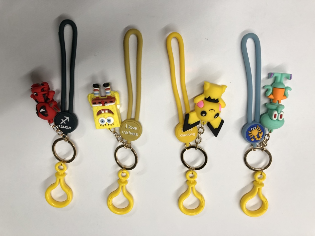Cartoon keychain