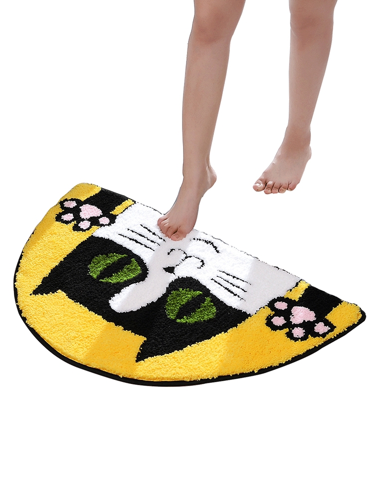 Microfiber carpet floor mat Item Picture