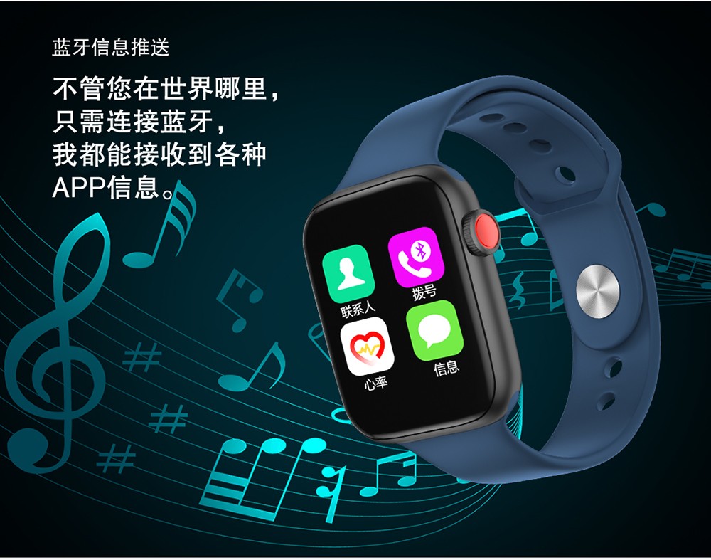 Temperature-measuring smartwatch, Bluetooth smartwatch FT50 detail image 6