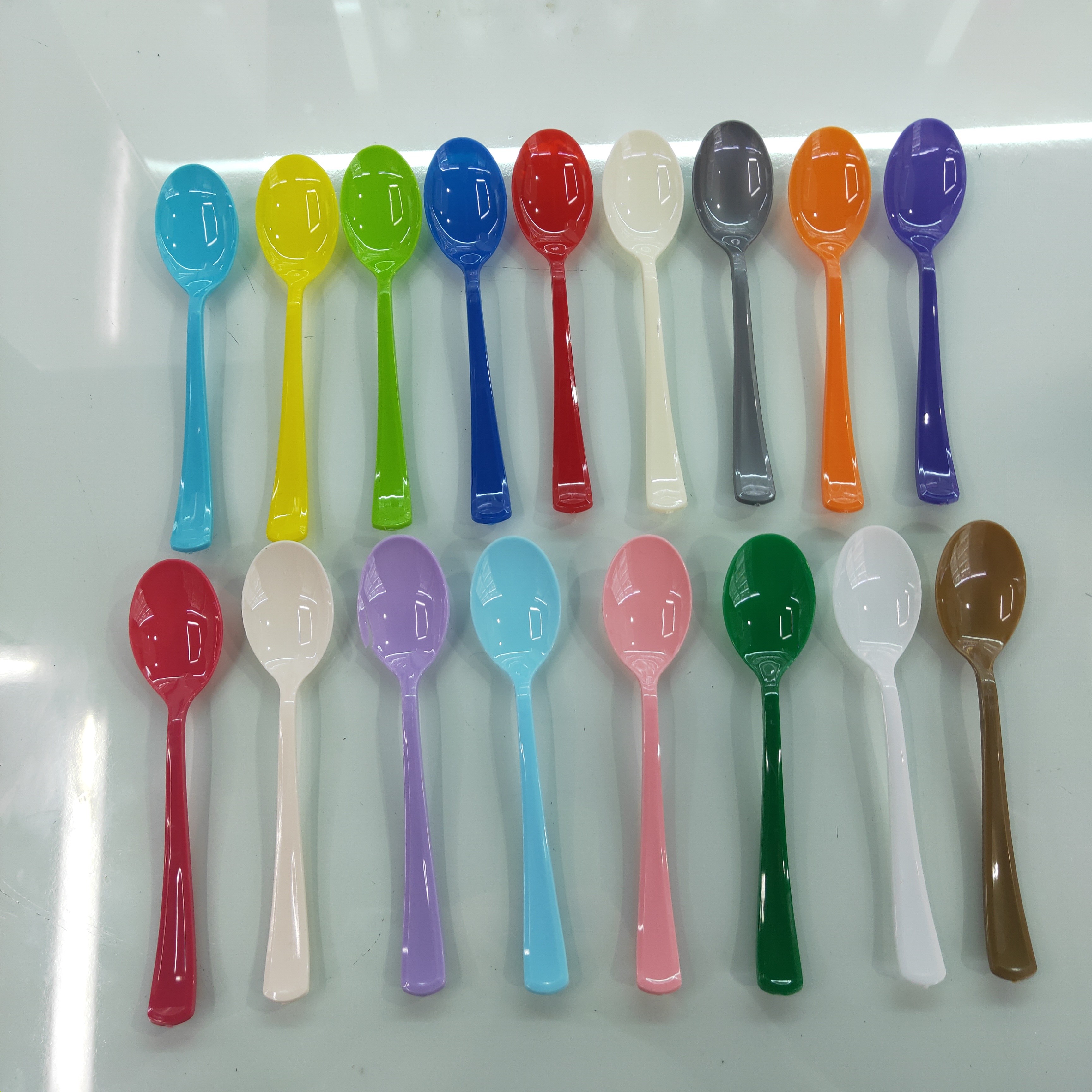 一次性塑料餐具塑料刀叉勺一次性刀叉勺一次性塑料刀叉勺一次性彩色塑料餐具彩色刀叉勺详情图8