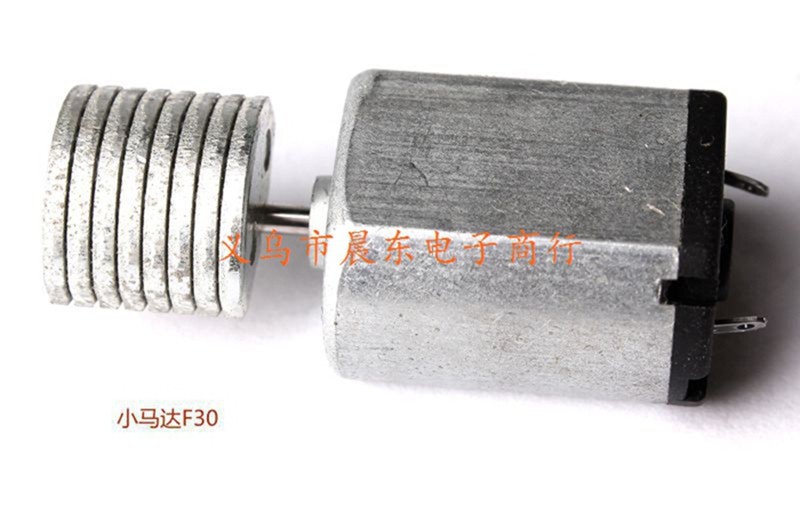 N20 N30 带丝杆 有刷直流电动机详情图4