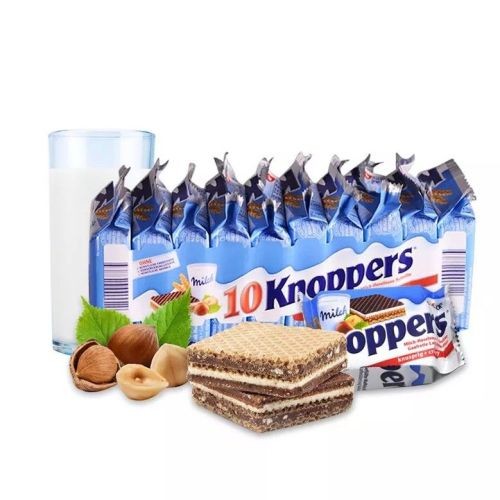 牛奶臻子味威化饼干10连包详情图1