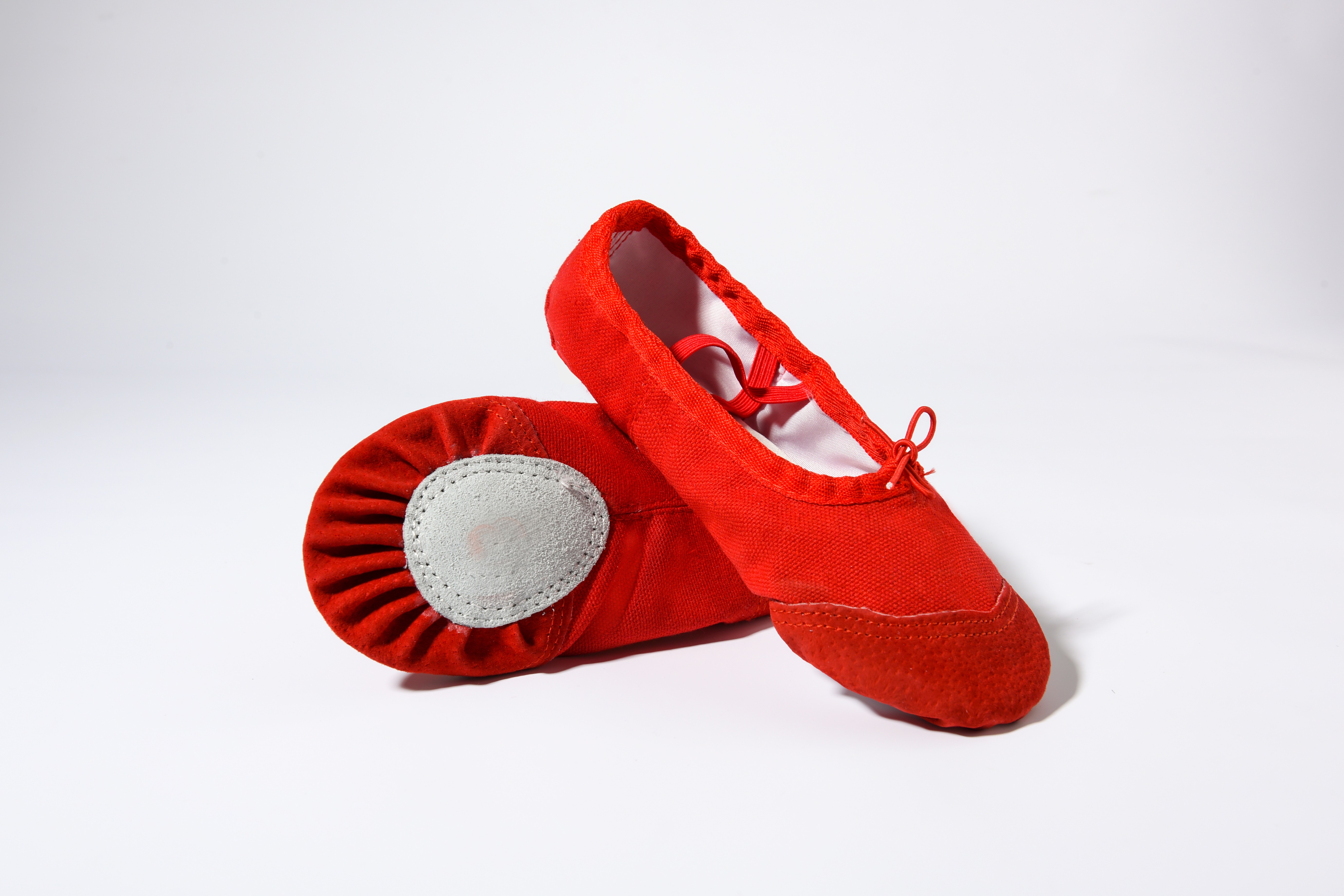 儿童帆布舞蹈鞋 猫爪鞋详情图3