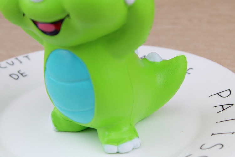 跨境专供 仿真恐龙squishy慢回弹pu万圣节 拍摄道具 仿真面包蛋糕详情图8