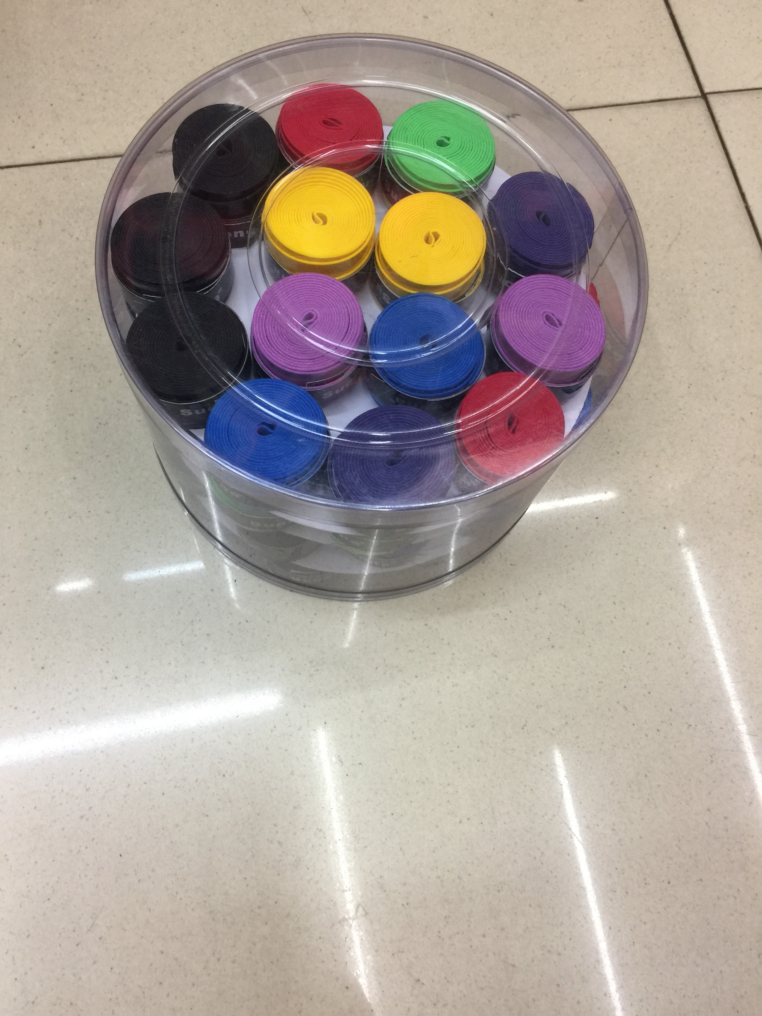 Badminton Racket Sweat Belt Scrub Hand Glue, A Box Of 60, The Price Of A Box Application Scenario