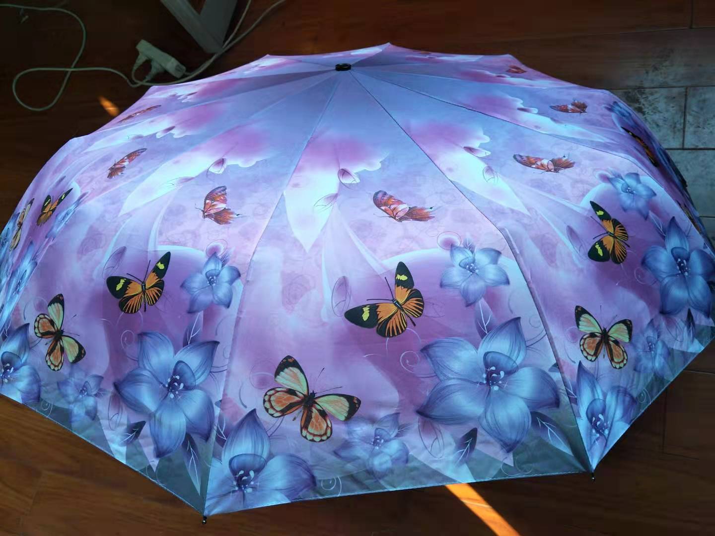 雨伞实物图