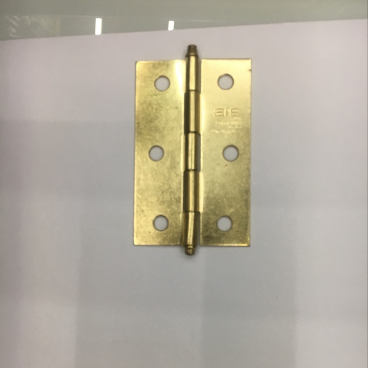 Copper plated core-pulling hinge Specification drawing