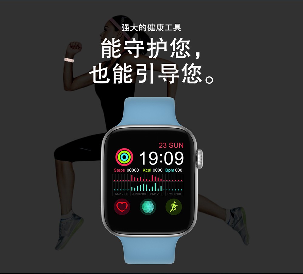 Temperature-measuring smartwatch, Bluetooth smartwatch FT50 detail image 10