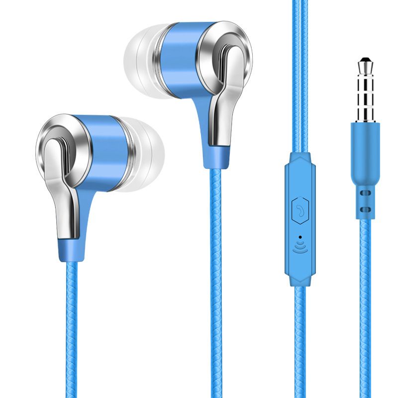 Low-frequency universal in-ear headphones, mobile phone and computer wired headphones, line-controlled sports headphones Specification image