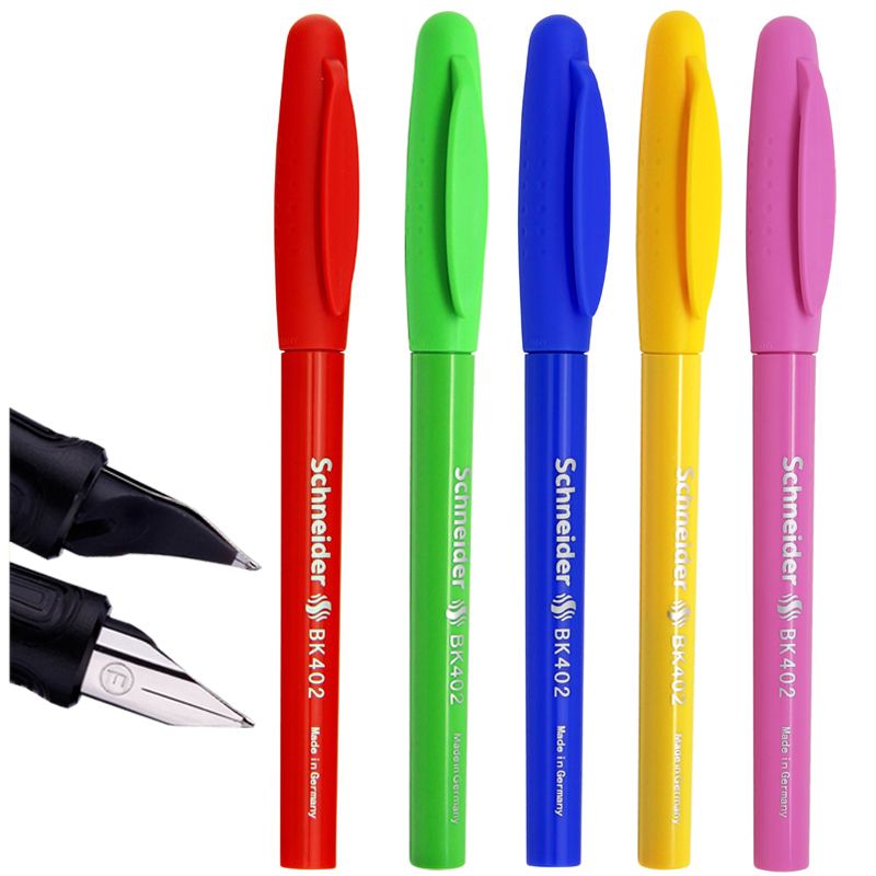 German Schneider Student F-point pen BK402