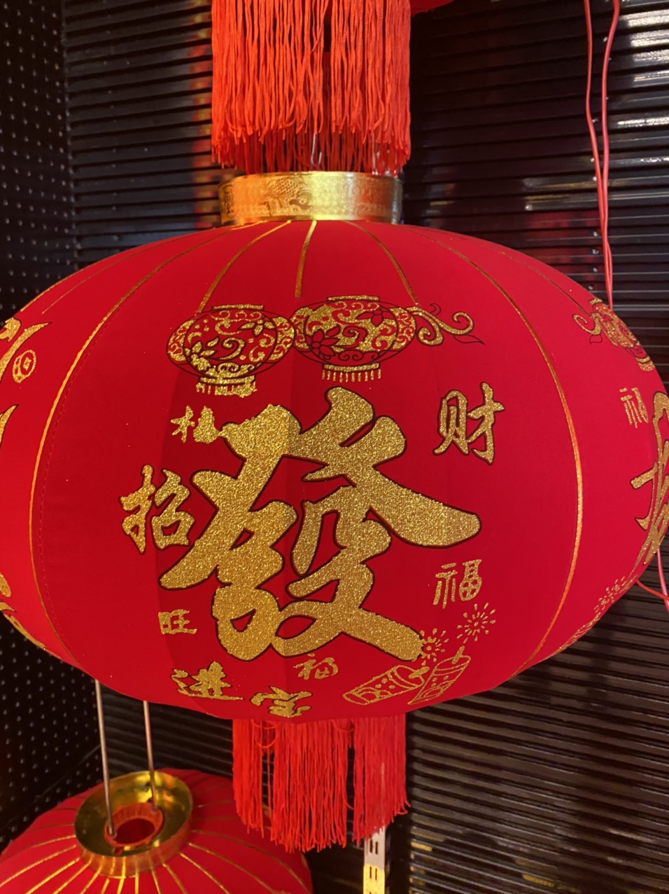 灯笼2020新款金粉