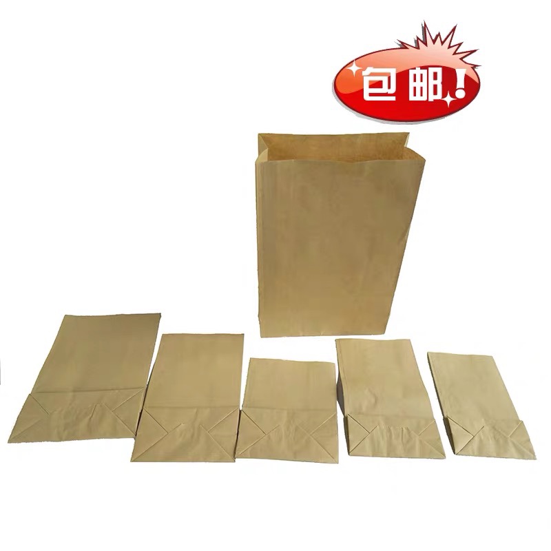 Food Bag Bread Bag Storage Bag Kraft Paper Bag South American Export Saudi Export European Export Standards Application Scenario