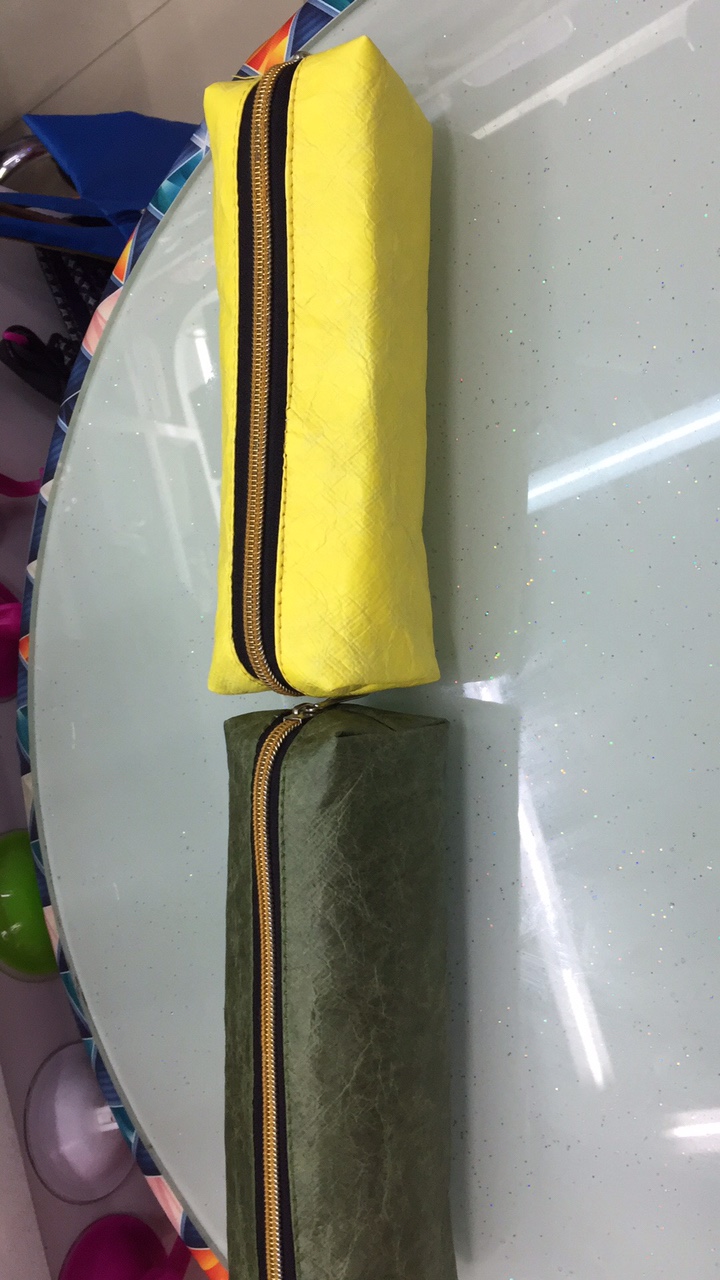 Paper cloth eco-friendly waterproof pen bag