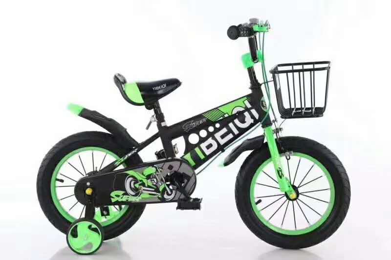 童自行车实物图