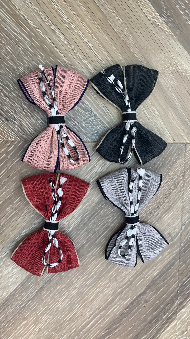 织带蝴蝶结
