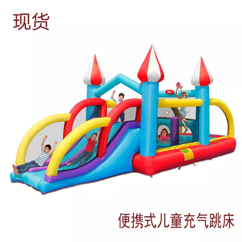 Inflatable castle toy undefined