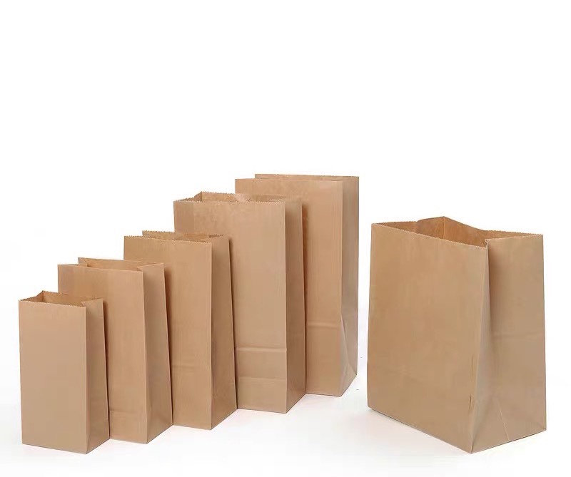 Food bag bread bag storage bag kraft paper bag South American export Saudi export European export standards