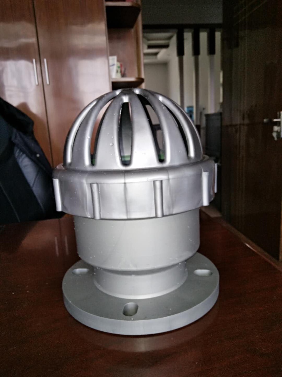 法兰塑料底阀