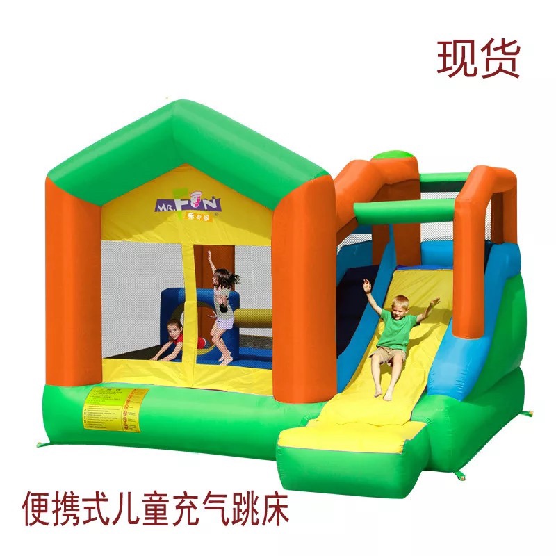 Inflatable castle toy undefined