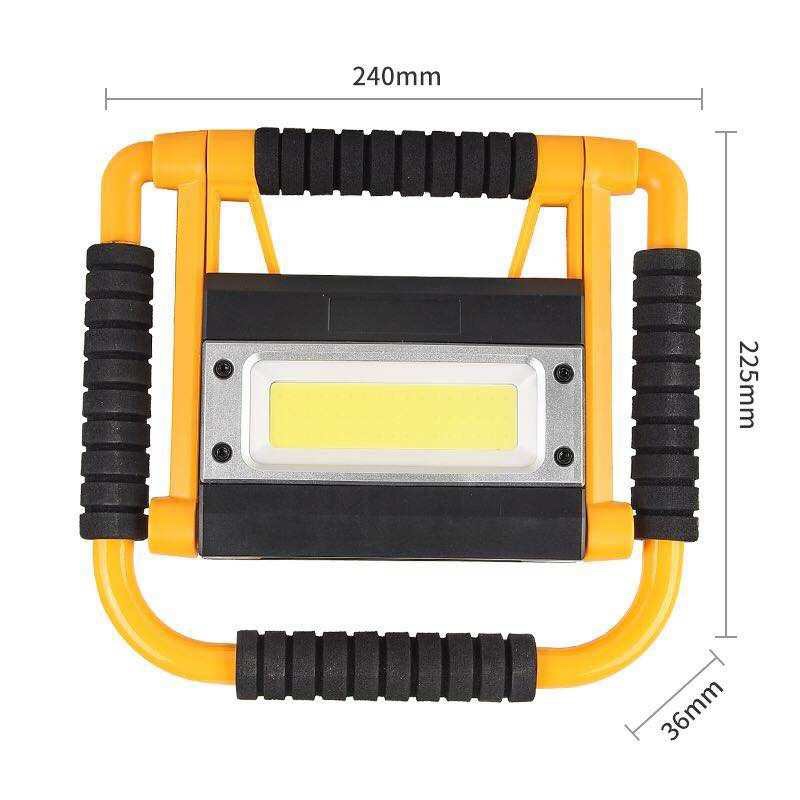 High-intensity and high-brightness flashlight