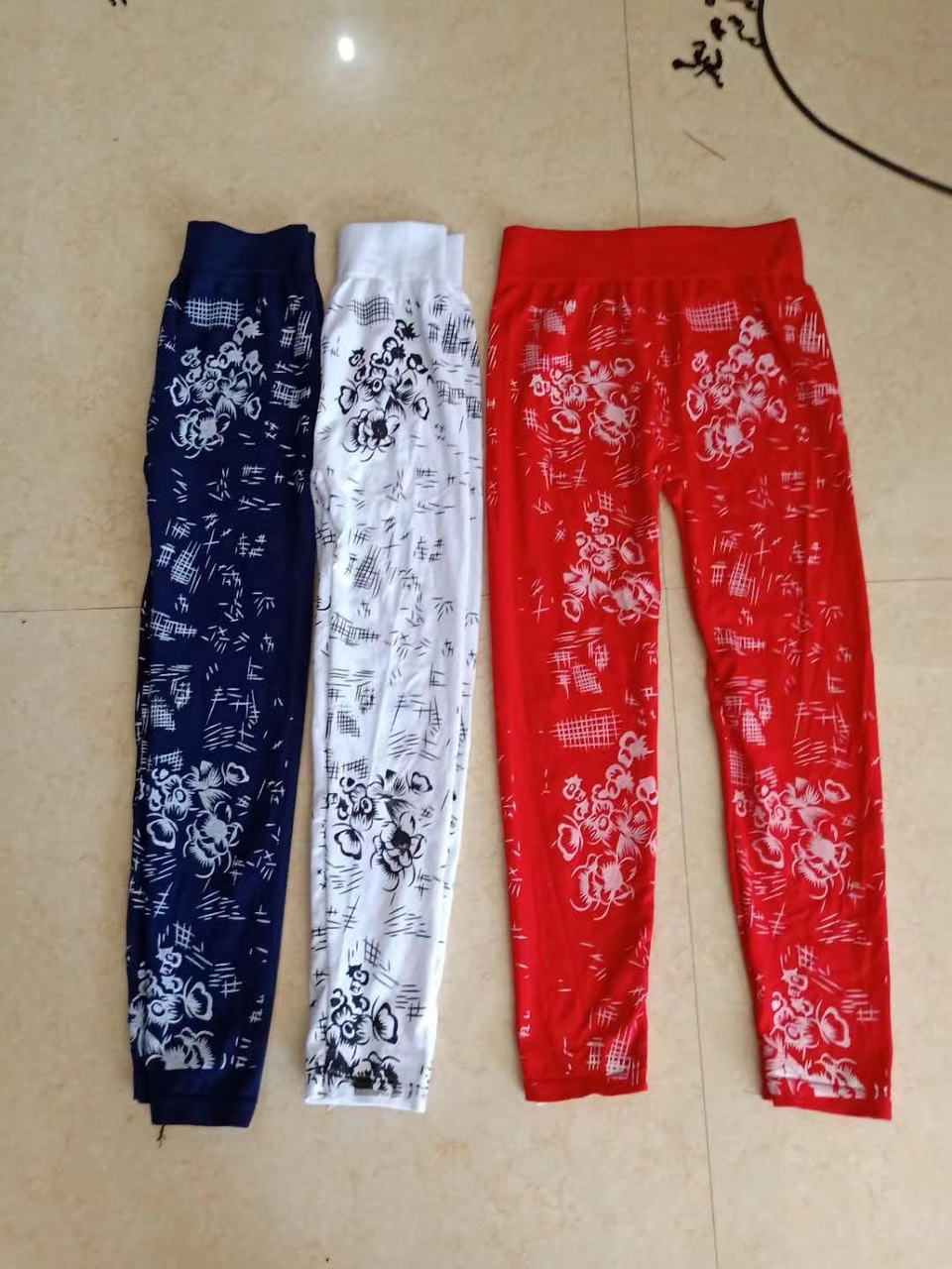 印花打底裤
