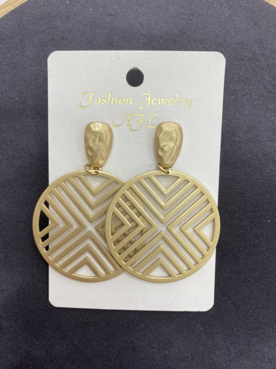 欧美风新款时尚耳环