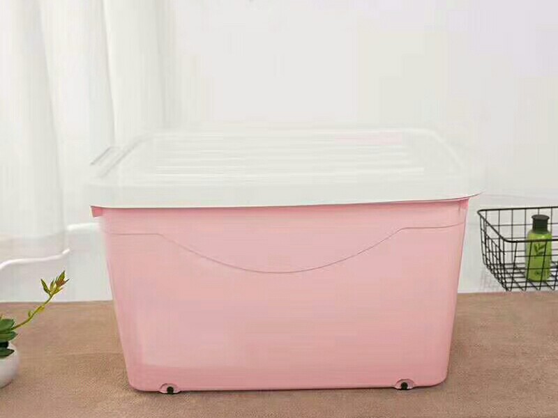 25升彩色豪华储物箱产品图