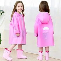 Pink TPU raincoat