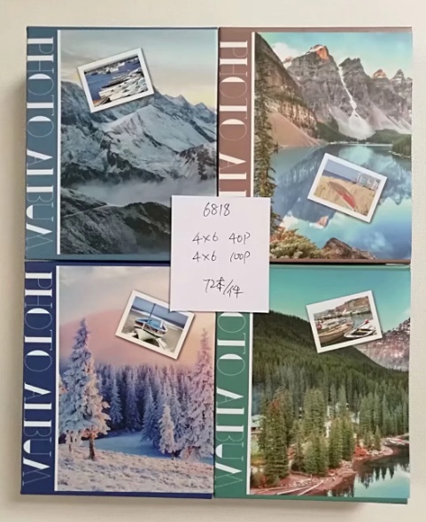 6818 photo album 6 inches 40 photos thumbnail