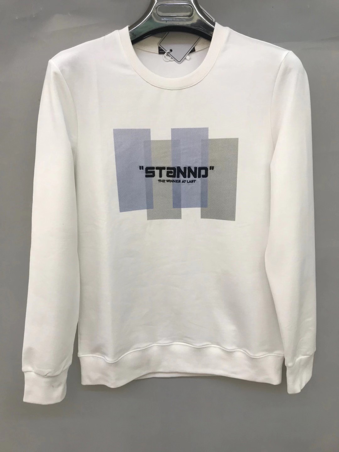 Long-sleeved T-shirts for men in autumn and winter, round-neck sweatshirts for men, and trendy autumn clothes for men in spring and autumn detail image 6