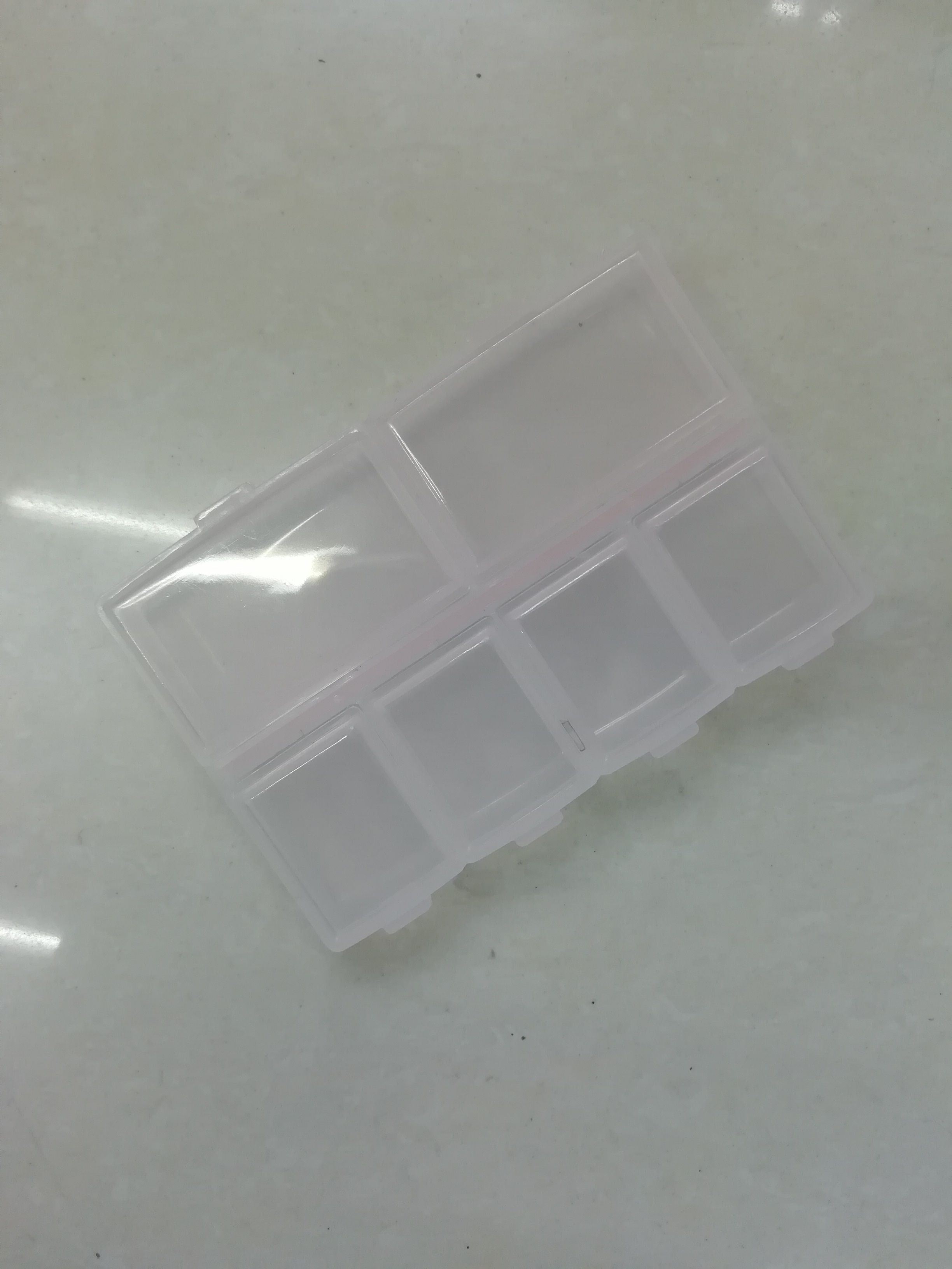 药盒便携式分装药丸收纳盒大容量迷你随身旅行装药分格密封盒YH001